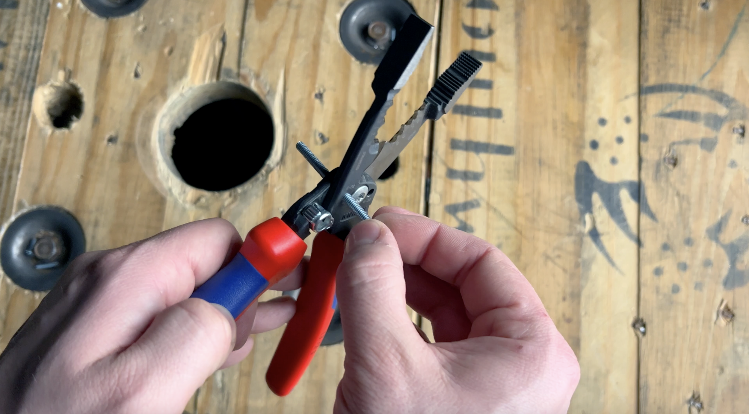 Knipex Forged Wire Strippers — Mad Electrician
